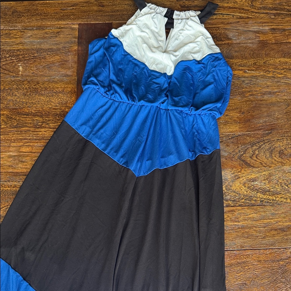 London Times Halter Dress (130)